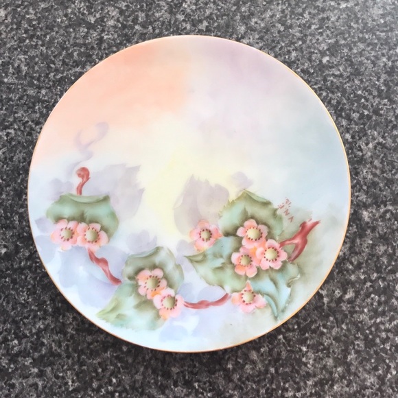 Vintage Bavarian Plate - Picture 3 of 7
